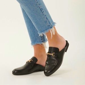 Steve Madden Kandi Leather loafer slide
